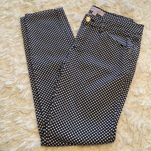 Philosophy Black and White Star Print Pants